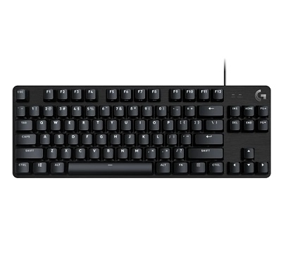 מקלדת מכנית חוטית לגיימרים כולל תאורת מקשים עברית-אנגלית לוג'יטק Logitech G413 TKL SE Mechanical Gaming Keyboard USB LED Lighting Hebrew-English